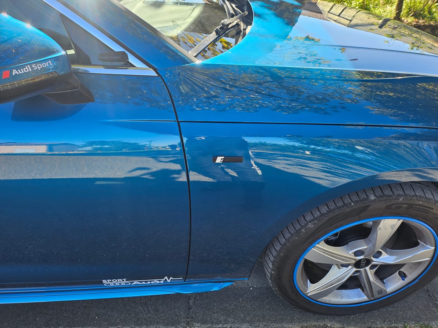 Customer photo review of Logo S-line