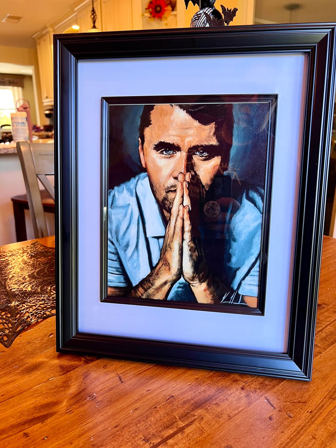 Customer photo review of Charlie Kirk - A Hero’s Tribute
