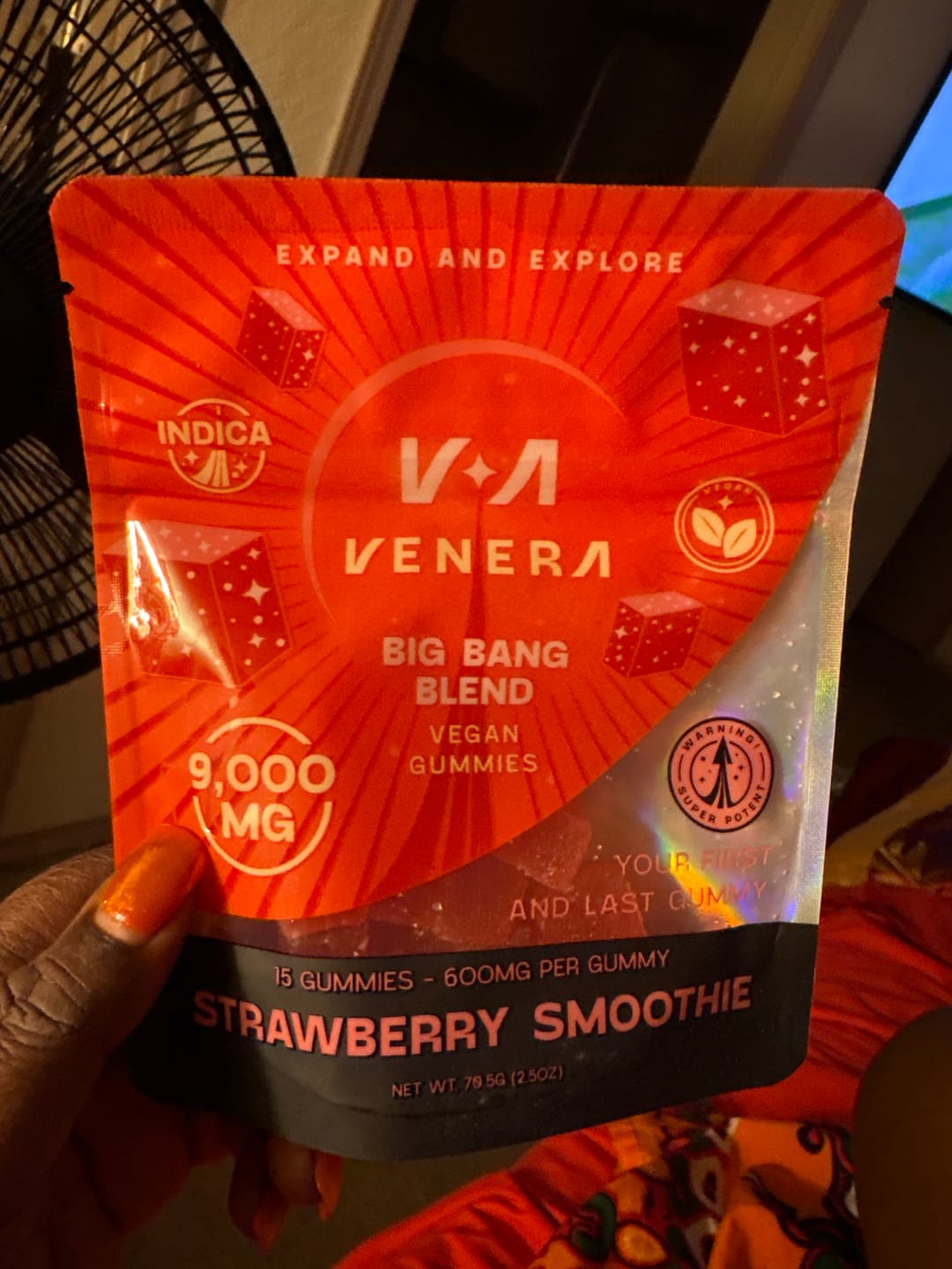 Customer photo review of D9 THCP + THCA Gummies