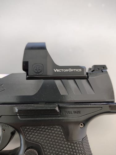 Customer photo review of Vector Optics SCRD-36 Frenzy-X 1x22x26 MOS