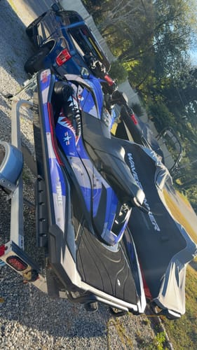 Customer photo review of Yamaha WaveRunner GP1800R Graphics (2021-2026)