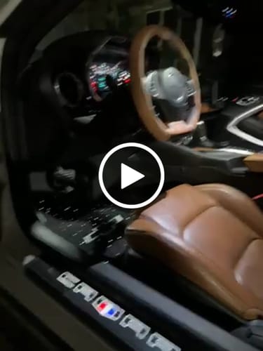 Customer video review of RGBW Multicolor Star Light Floor Mat Kit