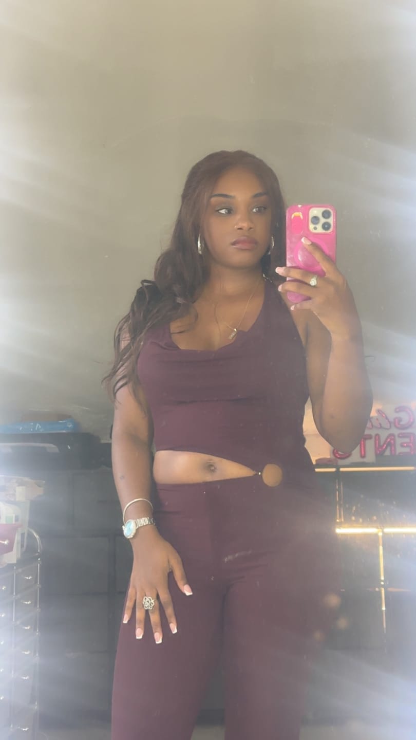 Customer photo review of Shiva O Ring Cut Out Detail Jumpsuit