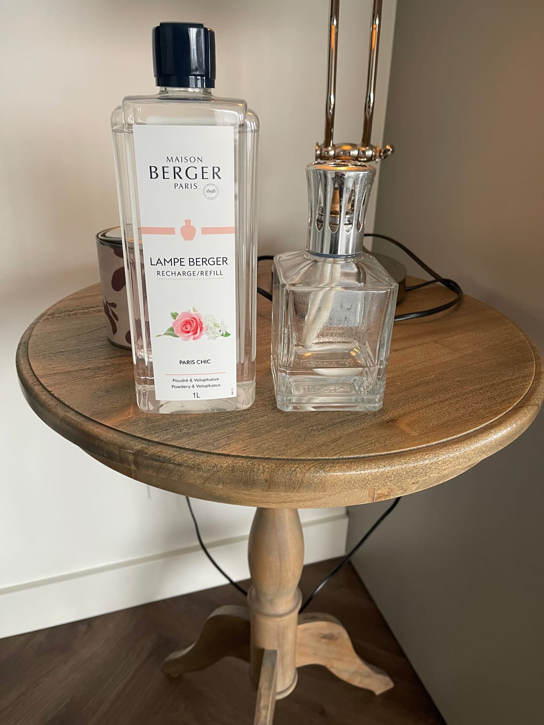 Customer photo review of Maison Berger Navulling - voor geurbrander - Paris Chic - 1 Liter