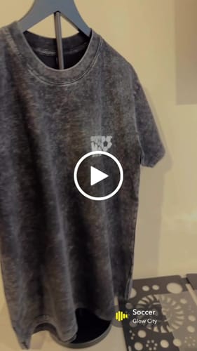 Customer video review of Upload Your DTF Gang Sheet