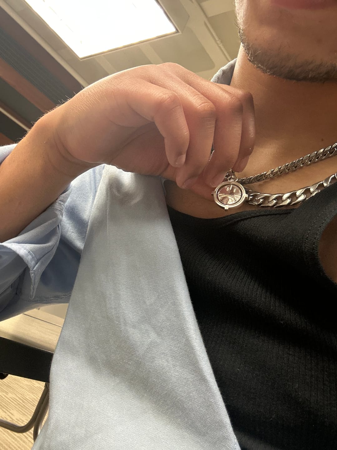 Customer photo review of UPGRADED BIPOLAR PENDANT
