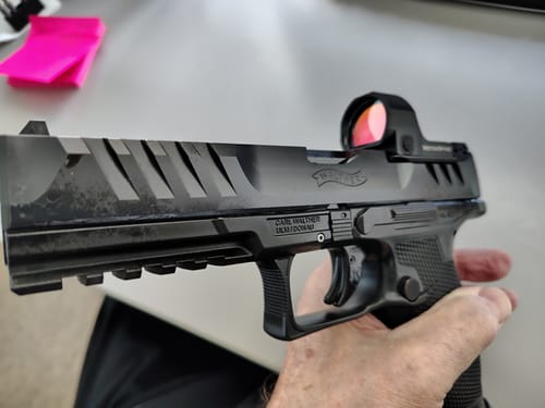 Customer photo review of Vector Optics SCRD-36 Frenzy-X 1x22x26 MOS