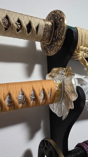 Customer photo review of Katana personnalise