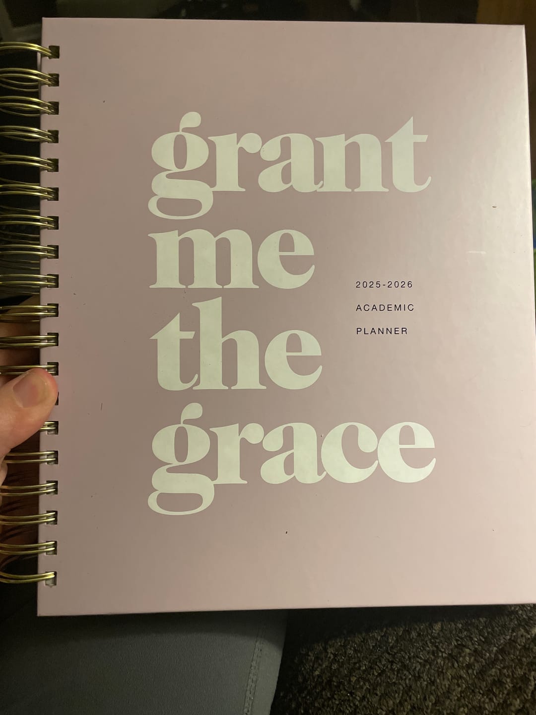 Customer photo review of Catholic Liturgical Academic Planner // Big Layout