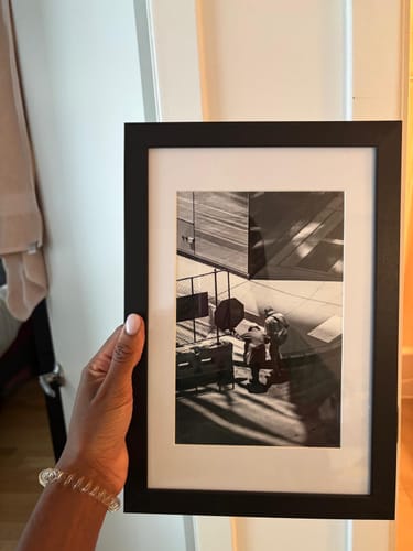 Customer photo review of Hahnemühle Photo Rag® Baryta