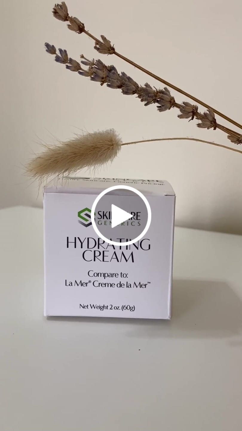 Customer video review of HYDRATING CREAM | BARRIER SUPPORT