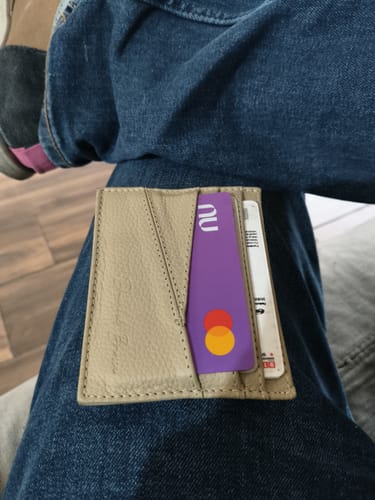 German S. review of Tarjetero San Pancho • Latte image 1 out of 1