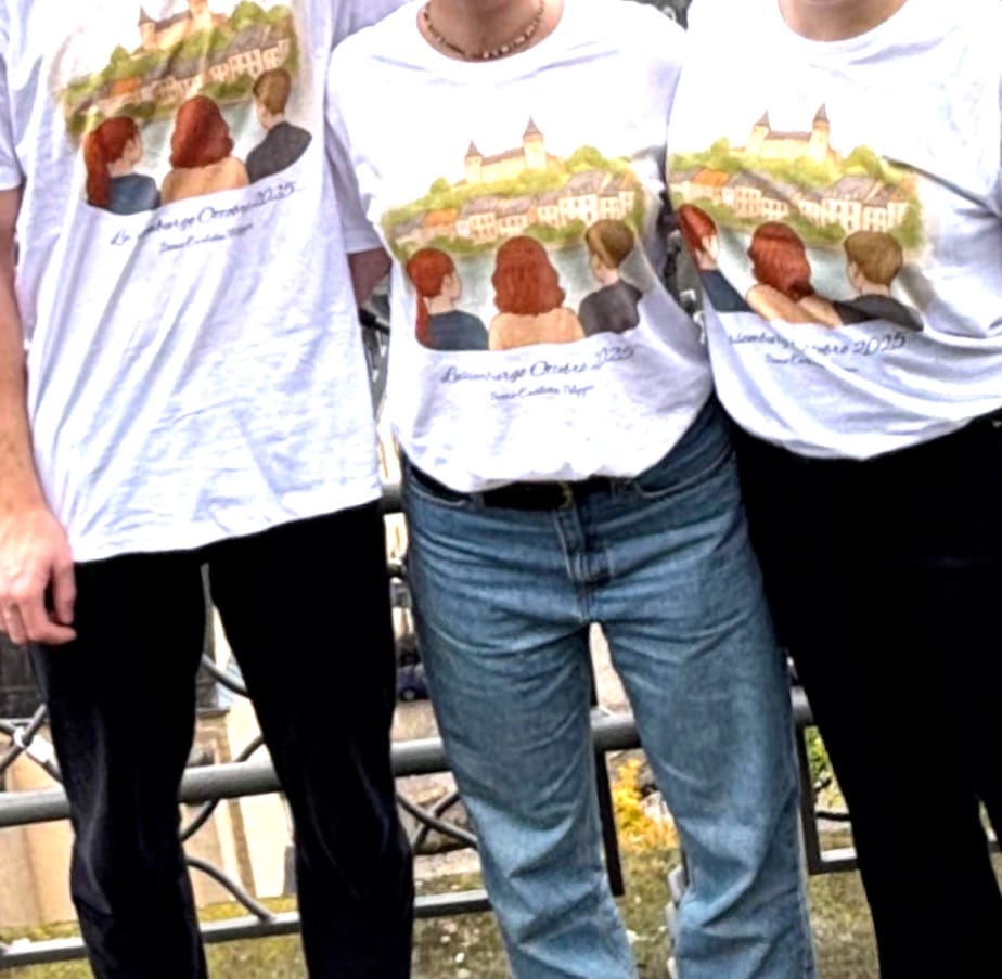 Customer photo review of T-SHIRT + STAMPA