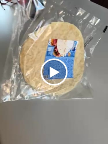 Customer video review of Piadina Proteica