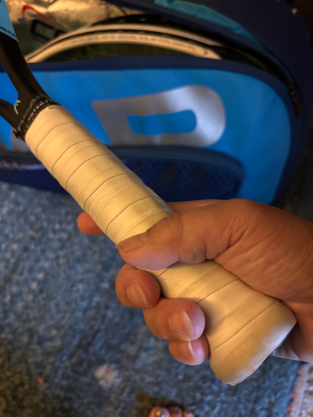 Customer photo review of RTP PRO TAC SERIES OVERGRIPS