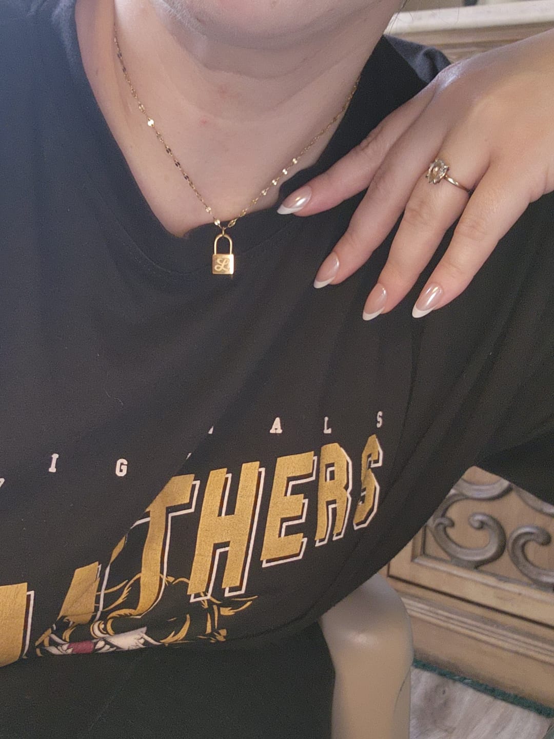 Customer photo review of Kara Necklace