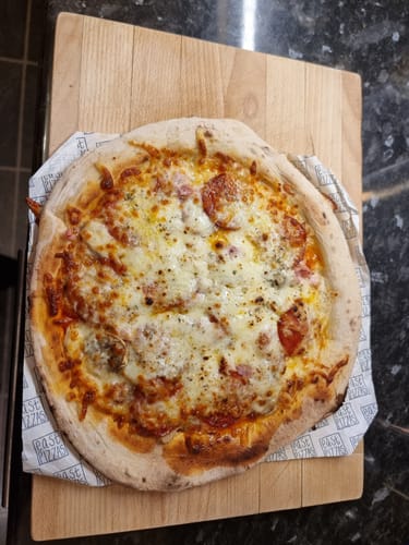 Customer photo review of Sourdough Pizza Bases