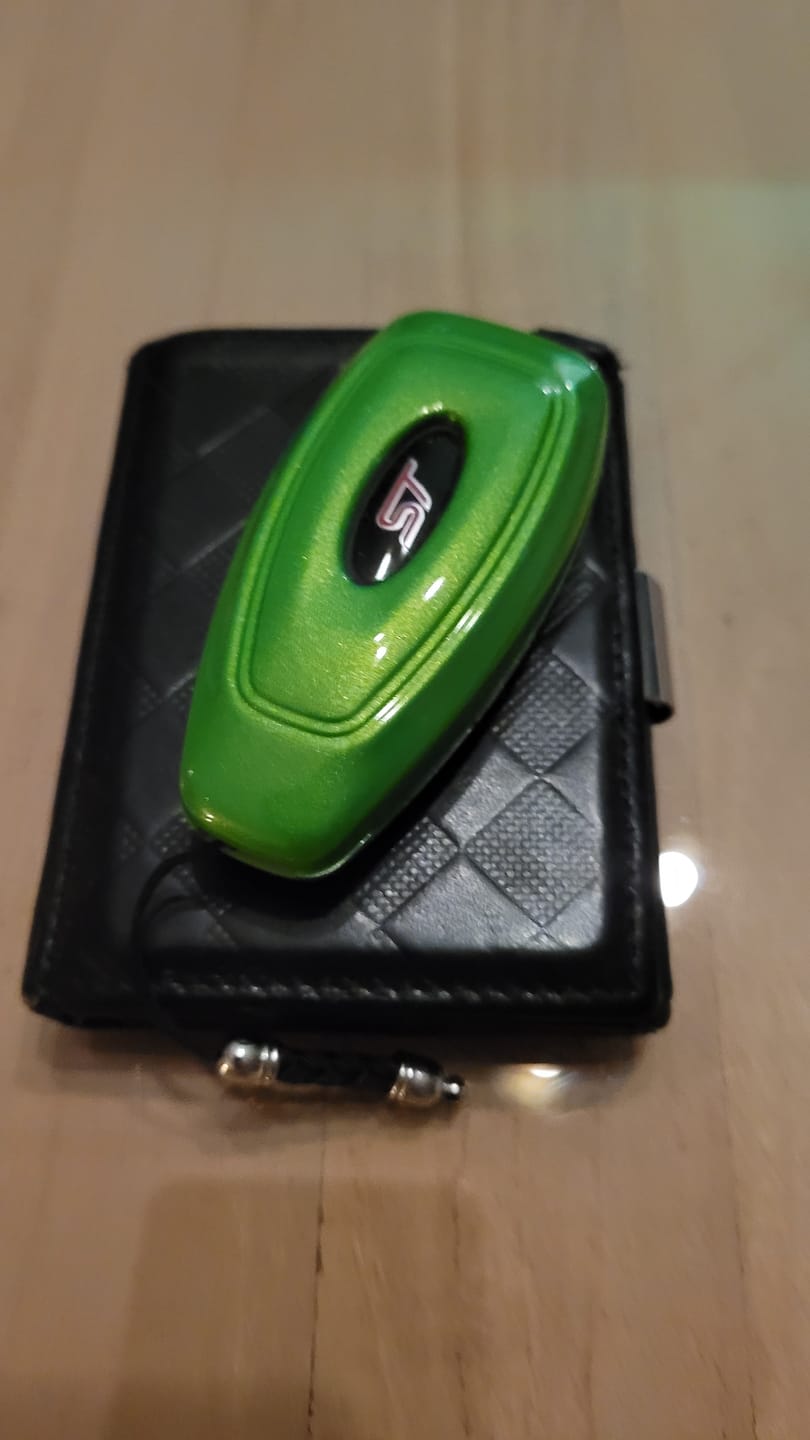 Customer photo review of Ford 'Keyless Start' Key Cover