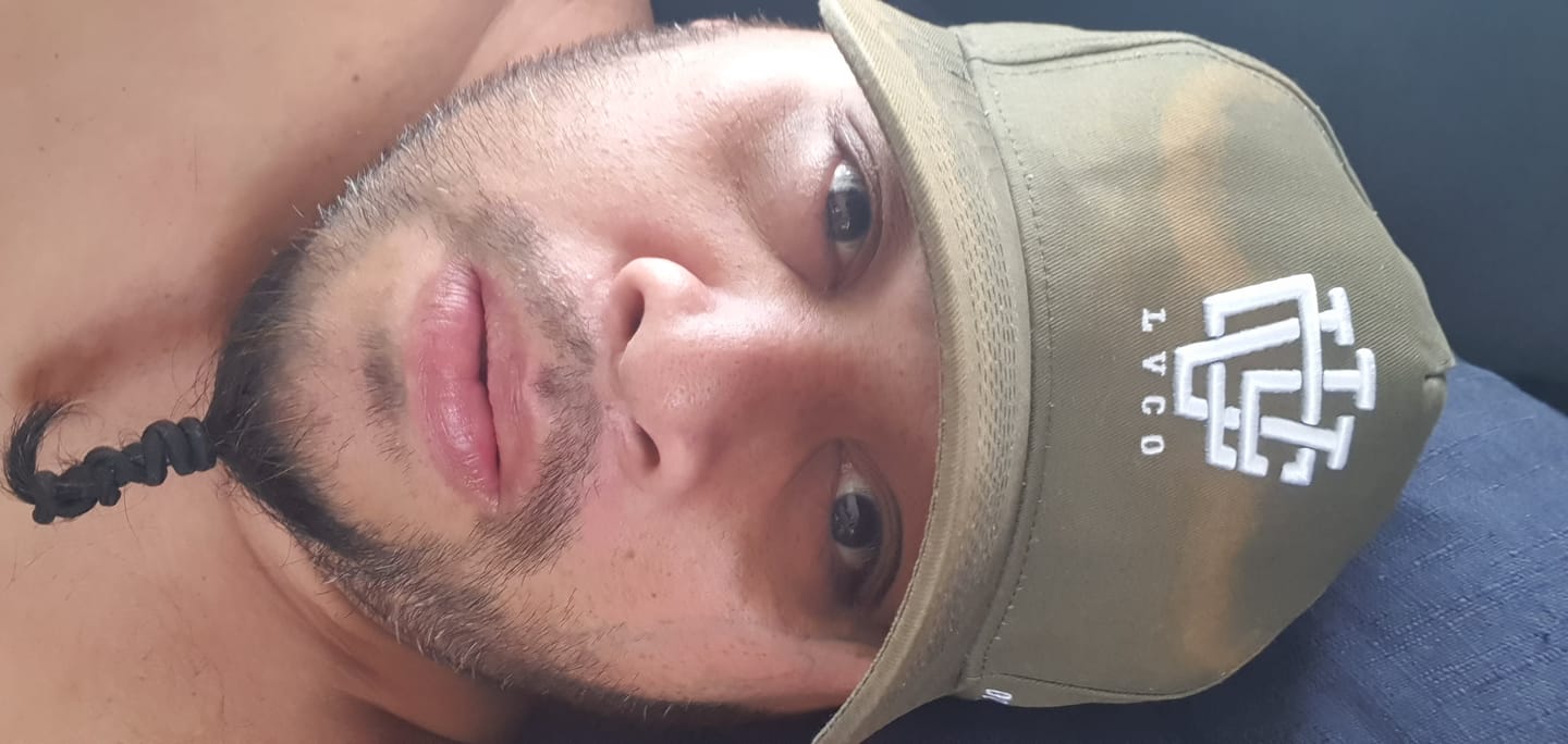 Customer photo review of ULTRA FIT Khaki White A-Frame Snapback