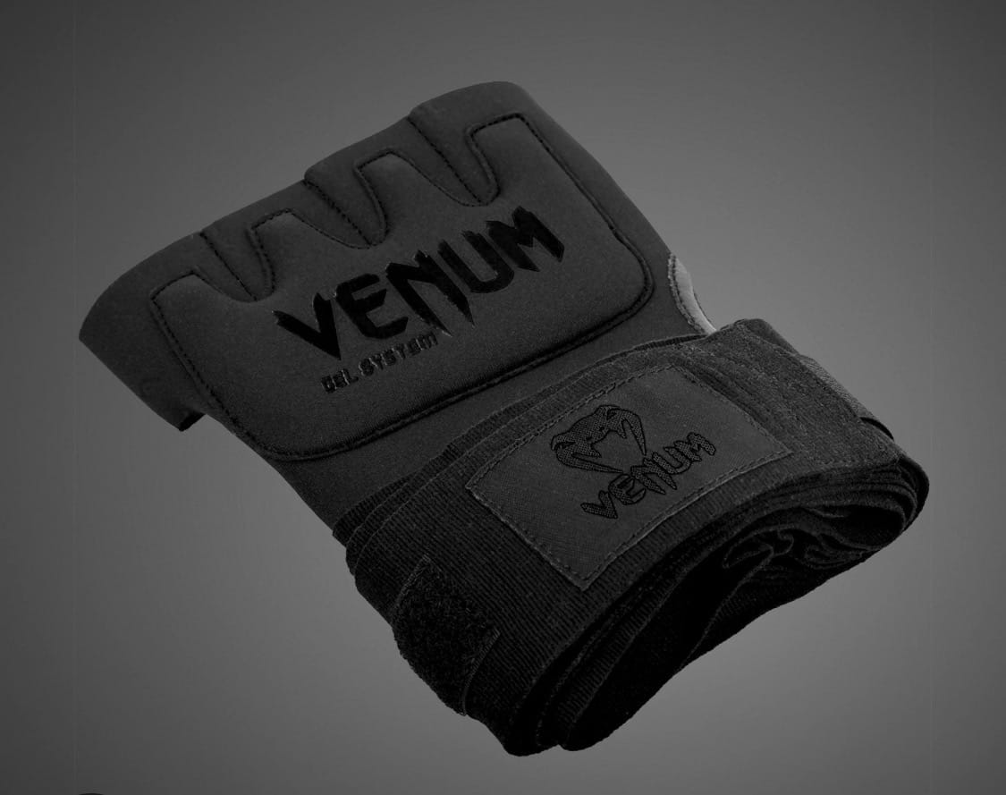 Customer photo review of Venum Binnenhandschoenen Kontact - Zwart