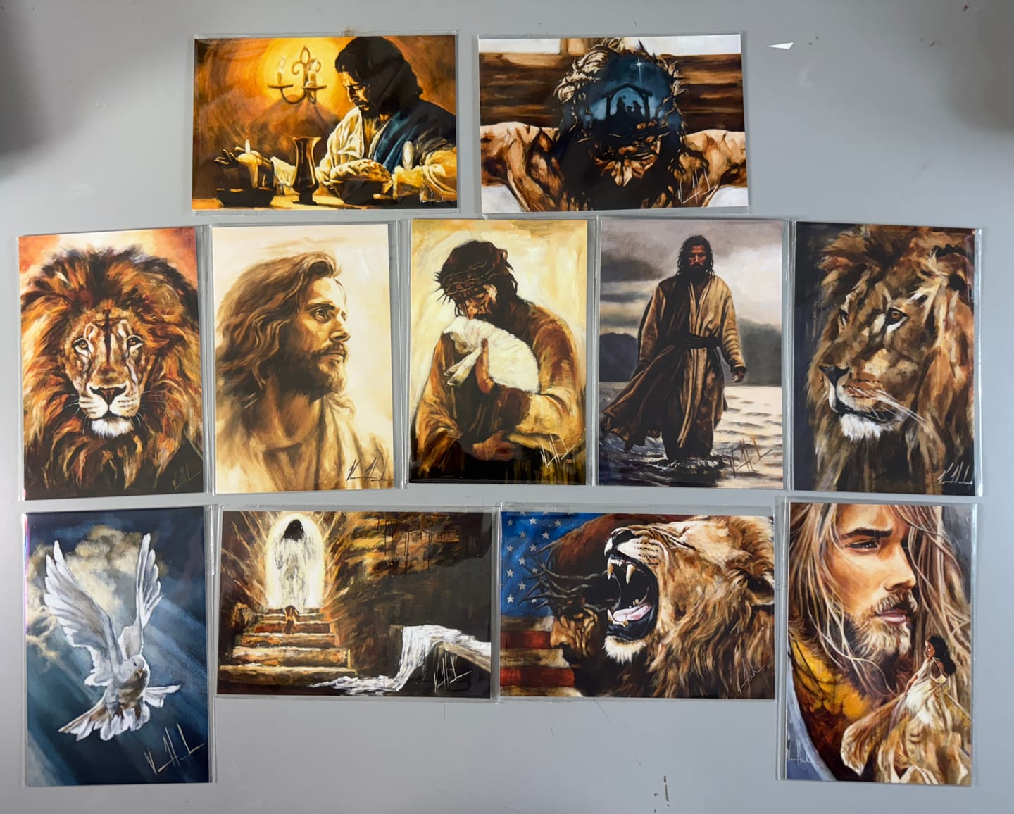 Customer photo review of The Lion of Judah