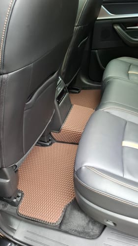 Customer photo review of Auto Fußmatten nach Maß - Komplettset