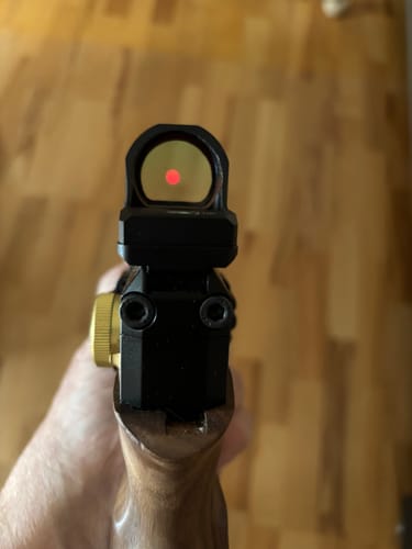 Customer photo review of Vector Optics SCRD-36 Frenzy-X 1x22x26 MOS