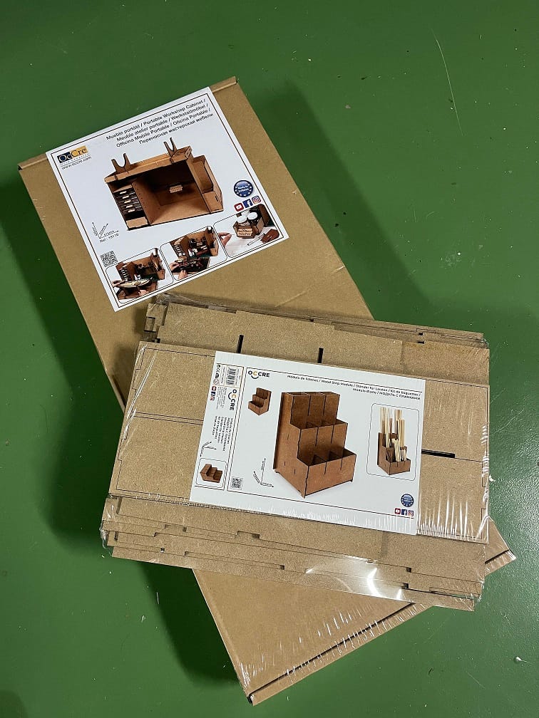 Customer photo review of Mueble taller organizador