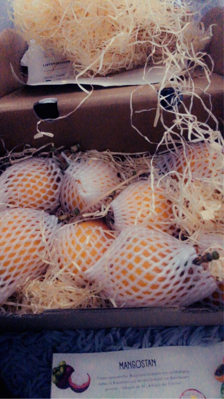 Customer photo review of Süße Granadilla Aktionsbox
