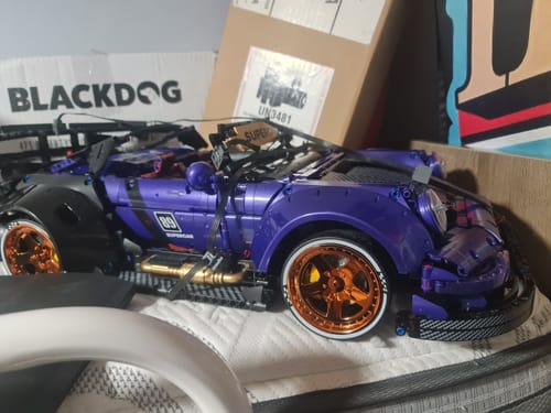 Customer photo review of The Ultimate Widebody German Coupe 4189pcs