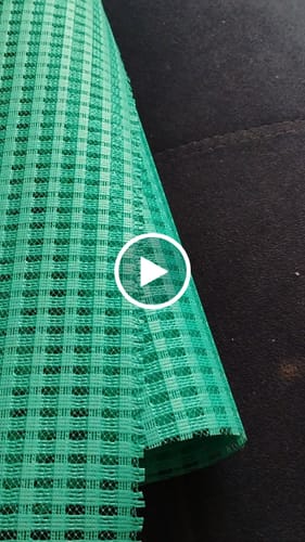 Customer video review of TELA RIVIERA COR VERDE AGUA