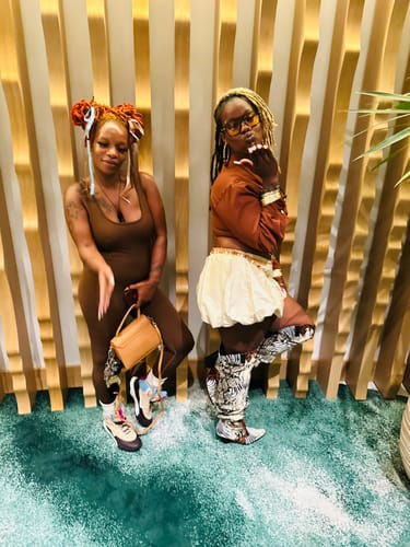 Customer photo review of POWERFUL® Face Whitening Cream