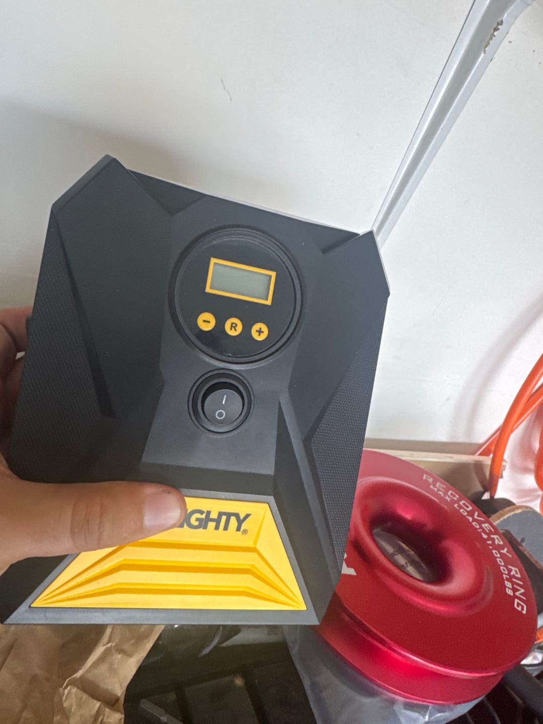 Customer photo review of 80Eighty® Tire Inflator