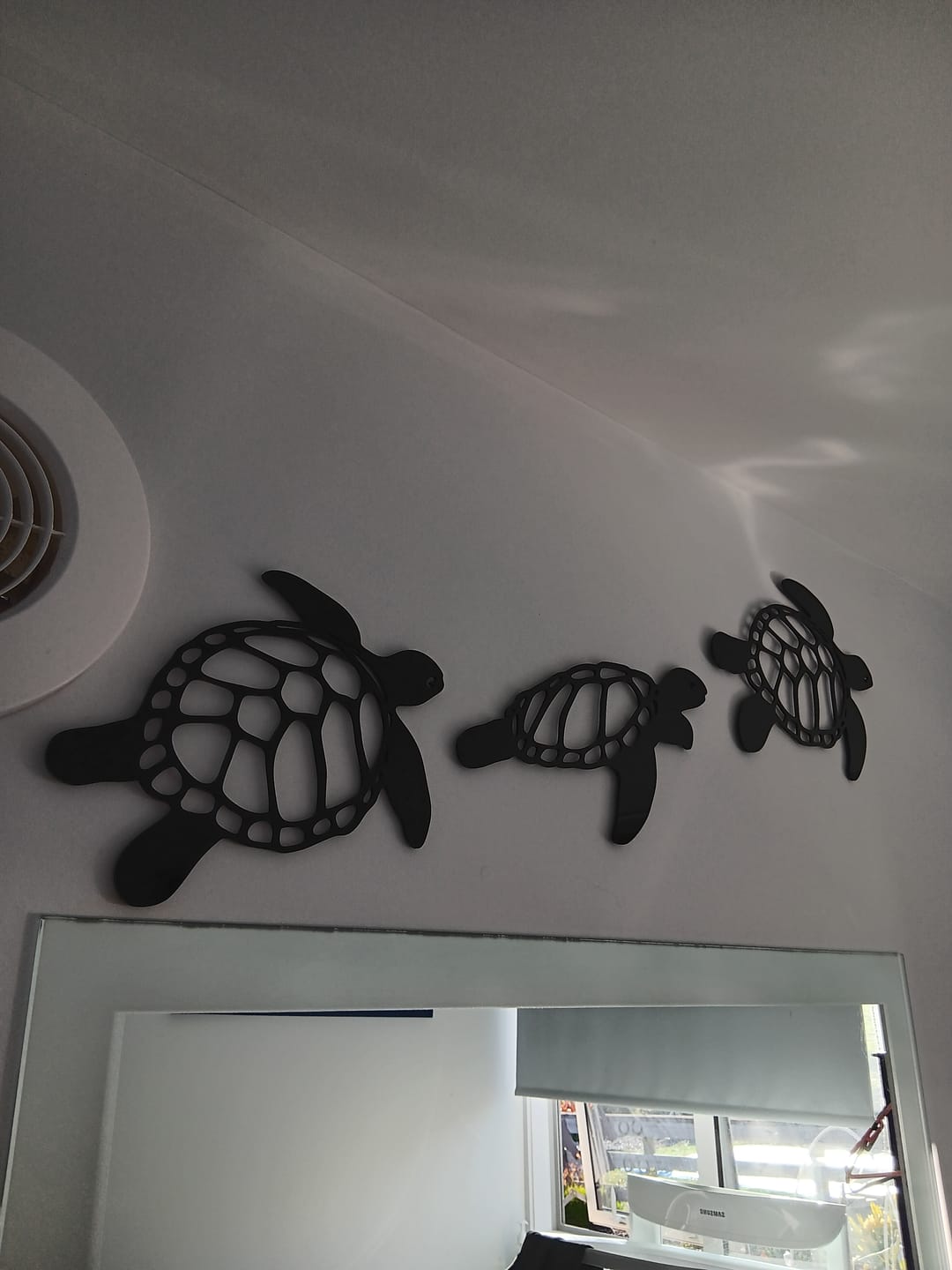 Customer photo review of Sea Turtle Wall Art Set