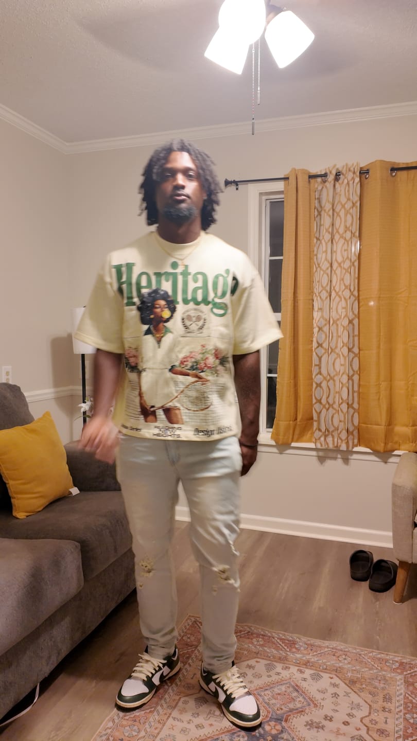 Customer photo review of Heritage Racquet Co