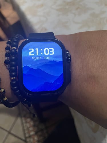 Customer photo review of Apple Watch Ultra 2