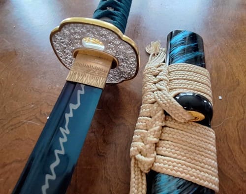 Customer photo review of Katana personnalise