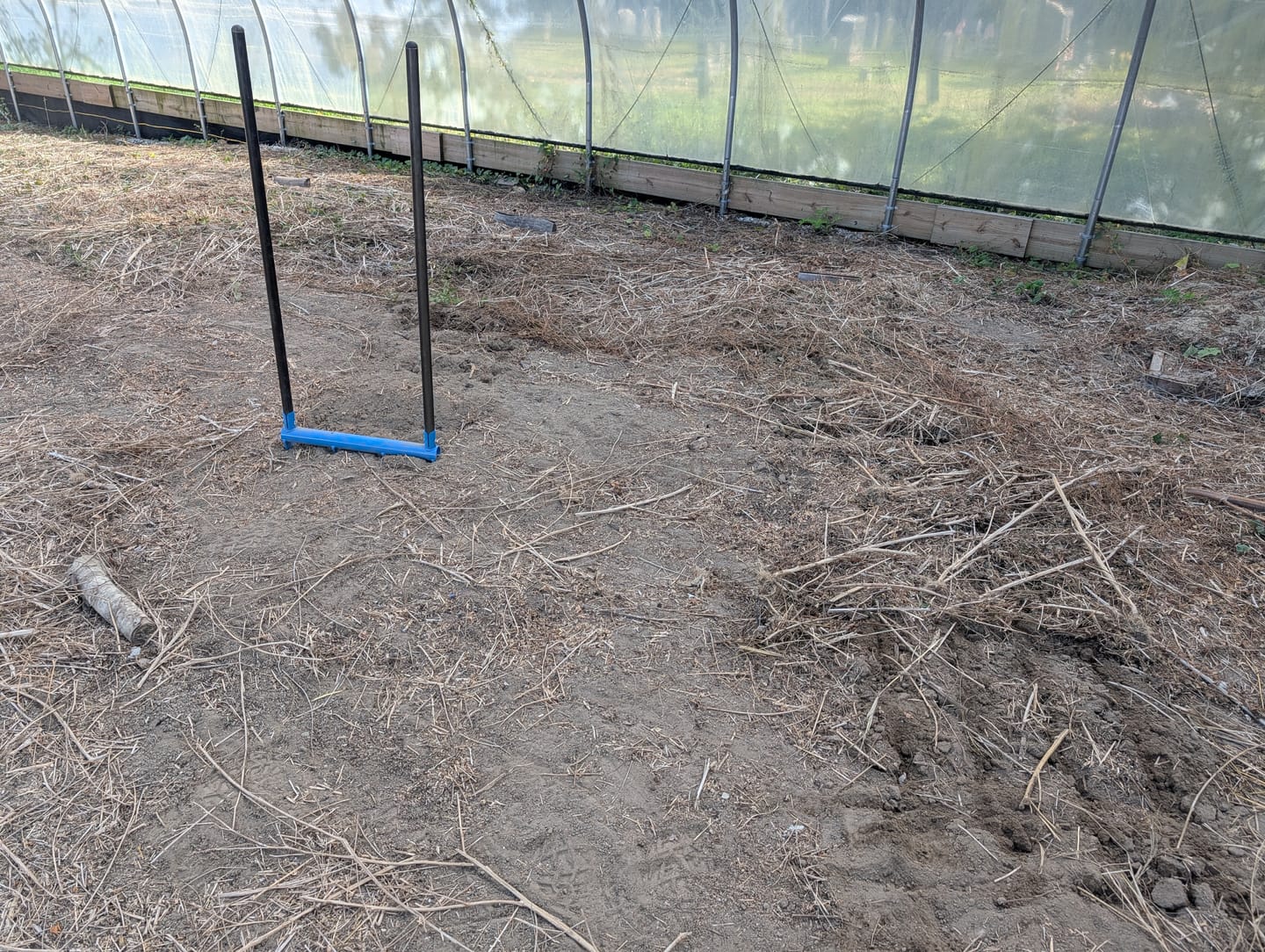 Customer photo review of All-Day Treadlite Broadfork | 20" wide | 4 tines