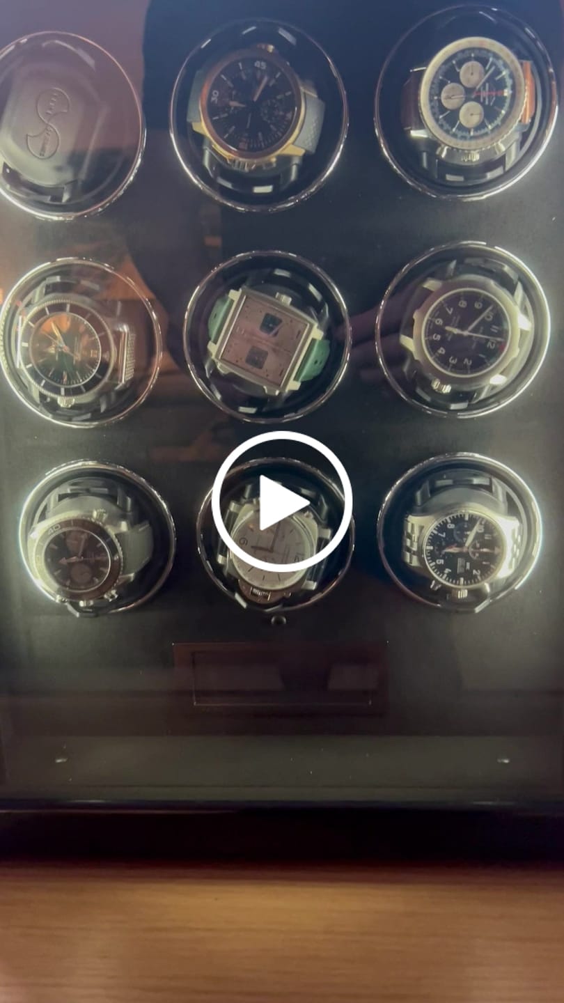 Customer video review of Opulent - Remote Controlled High-End Watch Winder