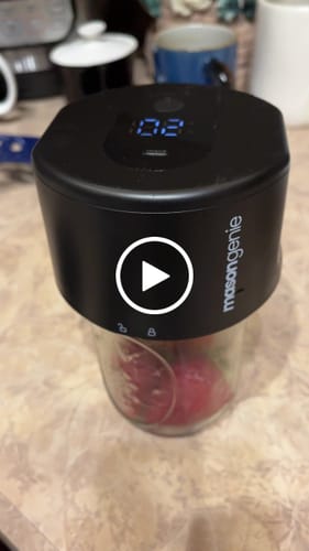 Mrs M. review of Mason Genie® Vacuum Sealer Kit image 1 out of 1