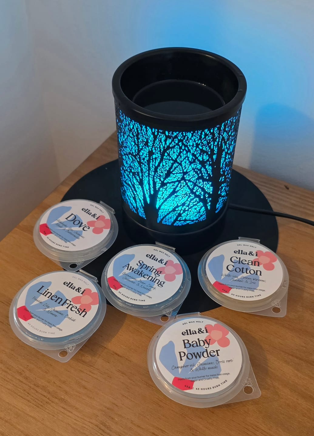 Customer photo review of Clean Gel Melt Bundle