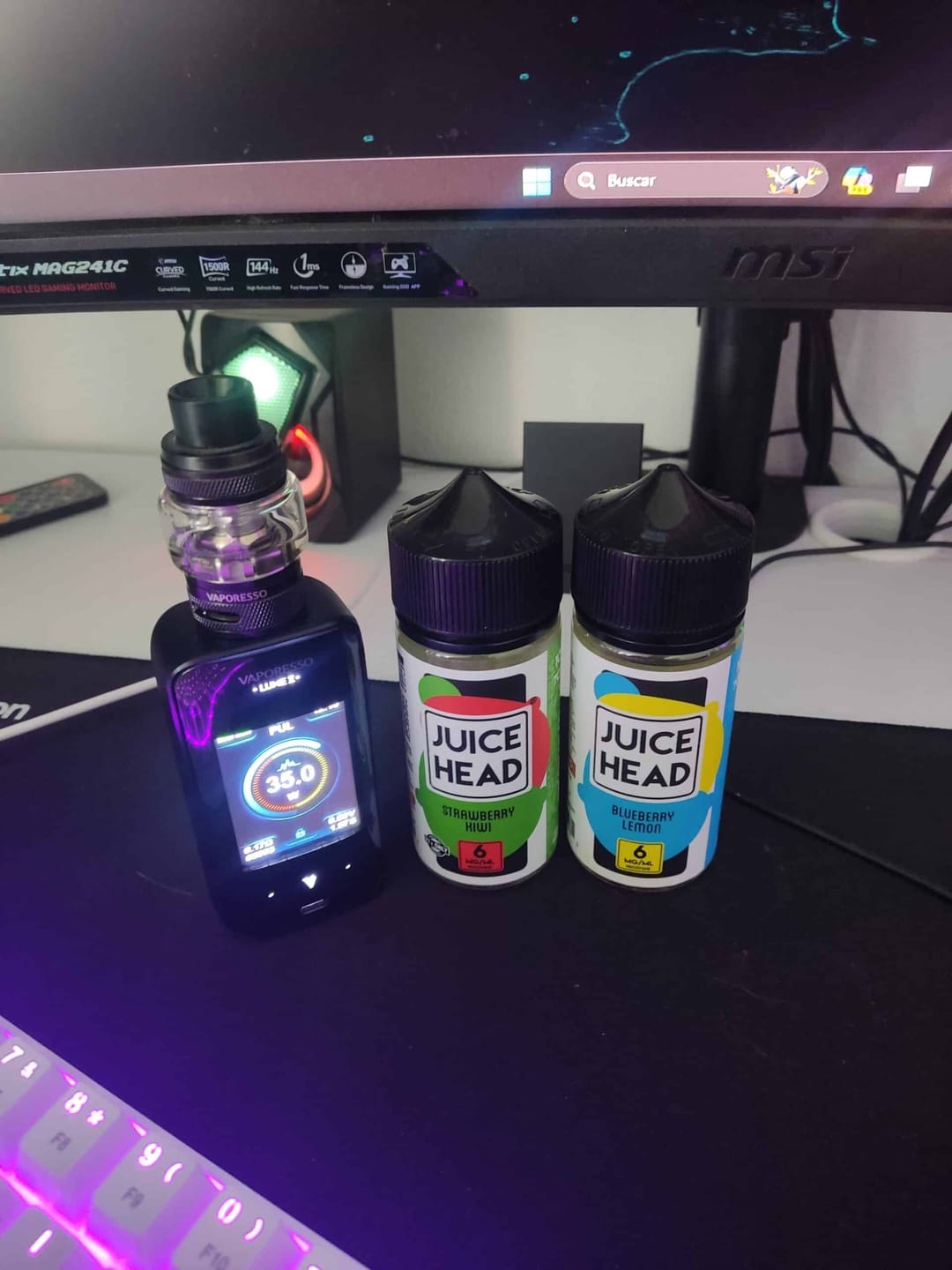 Customer photo review of Juice Head | 100ml