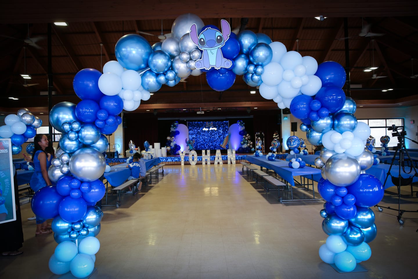 Customer photo review of 10x8ft Aluminum Alloy Tube Arch Balloon Flower Stand For Wedding Birthday Baby Shower