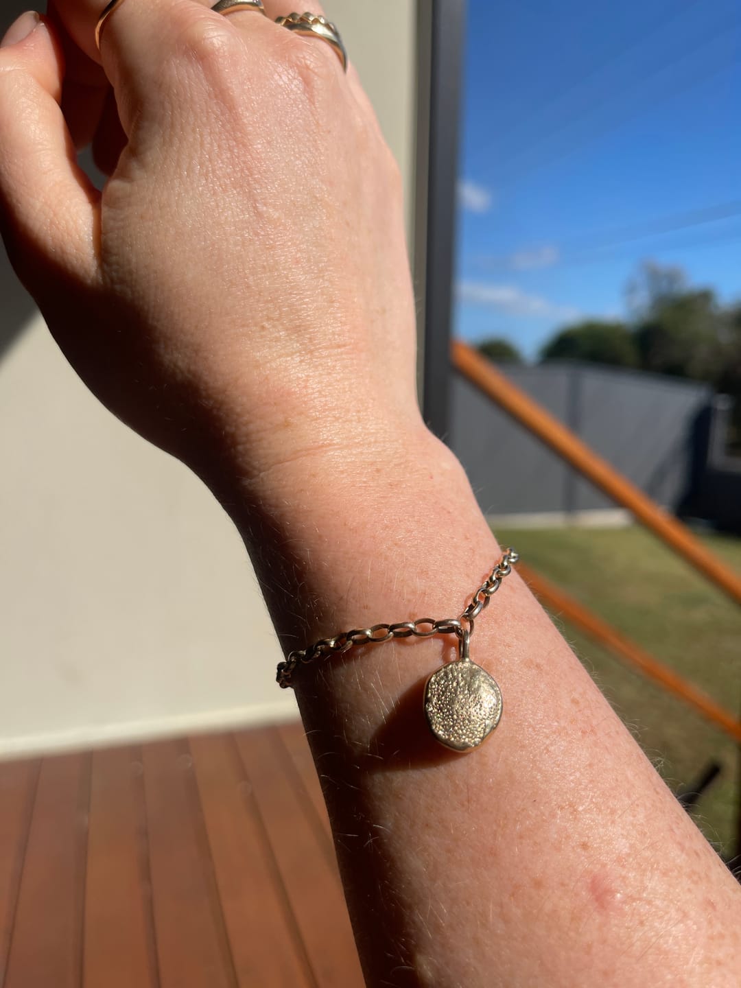 Customer photo review of Imprint bracelet kit
