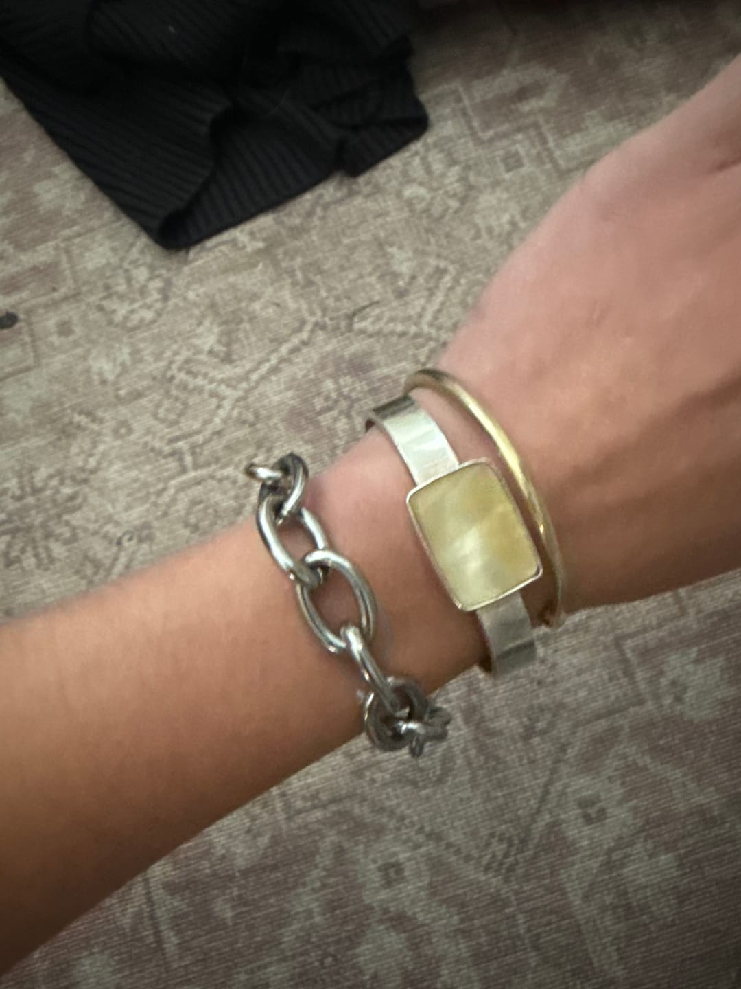 Customer photo review of J'adore Chunky Bracelet (Bundle)