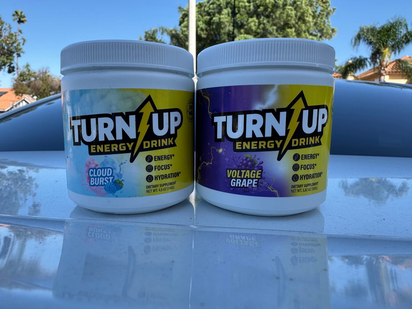 Customer photo review of Voltage Grape