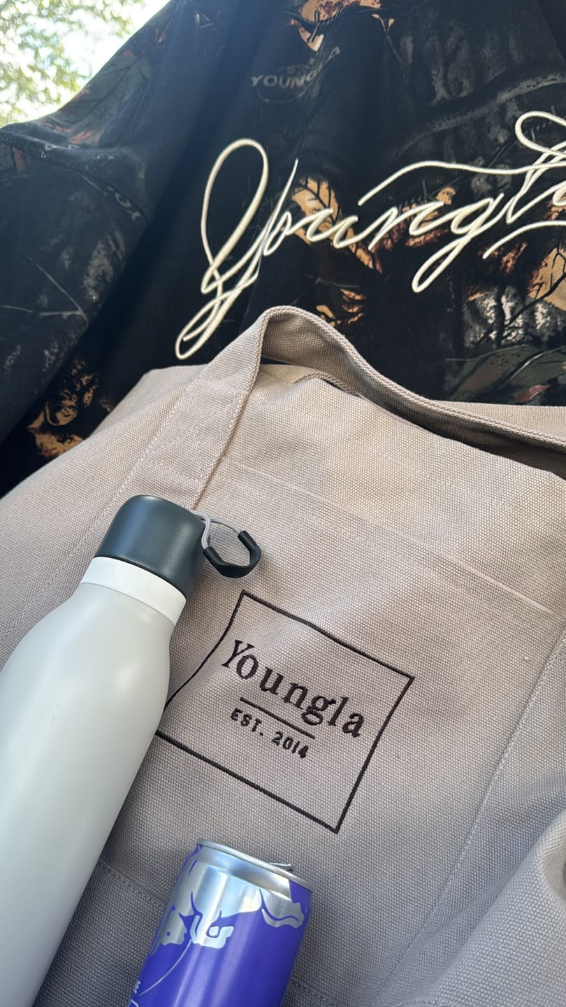 Customer photo review of W611 Harvest Tote Bag