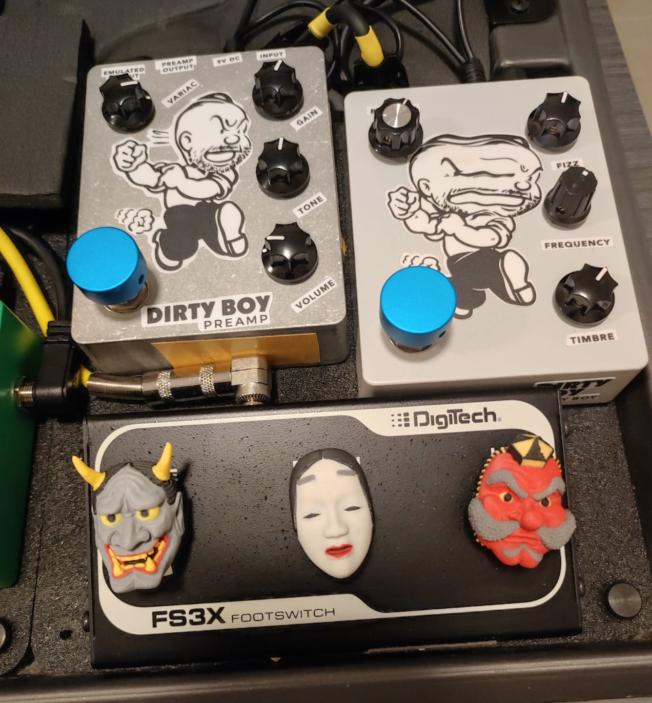 Customer photo review of Hannya Topper