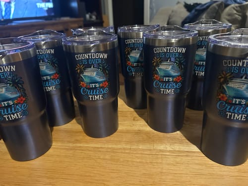 Customer photo review of Create UV Sticker Gang Sheet