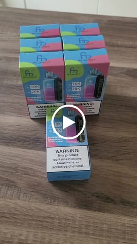Karsten R. review of Fumot Tornado Vape 20000 - Blueberry Raspberry Candy image 1 out of 1